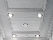 Кессонный потолок с подсветкой